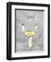 Yellow Chip Mate Borderless-Jace Grey-Framed Art Print