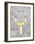 Yellow Chip Mate Borderless-Jace Grey-Framed Art Print