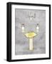 Yellow Chip Mate Borderless-Jace Grey-Framed Art Print