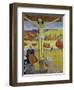 Yellow Christ, 1889-Paul Gauguin-Framed Giclee Print