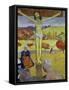 Yellow Christ, 1889-Paul Gauguin-Framed Stretched Canvas