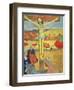 Yellow Christ, 1889-Paul Gauguin-Framed Giclee Print