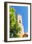 Yellow church, Eze, Provence, France-Jim Engelbrecht-Framed Photographic Print