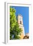 Yellow church, Eze, Provence, France-Jim Engelbrecht-Framed Photographic Print