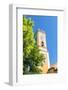 Yellow church, Eze, Provence, France-Jim Engelbrecht-Framed Photographic Print