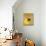 Yellow Circle-Laszlo Moholy-Nagy-Giclee Print displayed on a wall