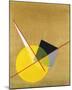Yellow Circle-Laszlo Moholy-Nagy-Mounted Giclee Print