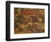 Yellow City, 1914-Egon Schiele-Framed Giclee Print