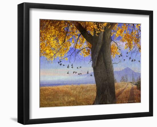 Yellow Cottonwood-Chris Vest-Framed Photographic Print