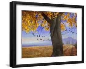 Yellow Cottonwood-Chris Vest-Framed Photographic Print