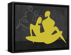 Yellow Couple-Felix Podgurski-Framed Stretched Canvas