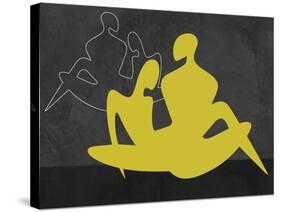 Yellow Couple-Felix Podgurski-Stretched Canvas