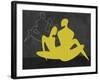 Yellow Couple-Felix Podgurski-Framed Art Print