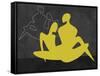 Yellow Couple-Felix Podgurski-Framed Stretched Canvas