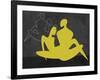 Yellow Couple-Felix Podgurski-Framed Art Print