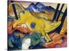 Yellow Cow, 1911-Franz Marc-Stretched Canvas