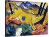 Yellow Cow, 1911-Franz Marc-Stretched Canvas