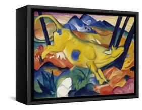 Yellow Cow, 1911-Franz Marc-Framed Stretched Canvas