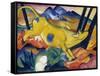 Yellow Cow, 1911-Franz Marc-Framed Stretched Canvas