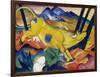 Yellow Cow, 1911-Franz Marc-Framed Giclee Print