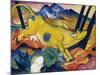 Yellow Cow, 1911-Franz Marc-Mounted Giclee Print