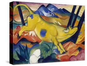 Yellow Cow, 1911-Franz Marc-Stretched Canvas