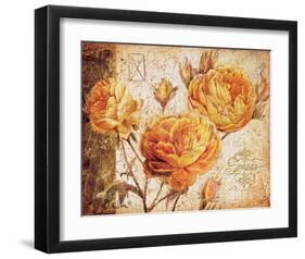 Yellow Cry-Joadoor-Framed Art Print