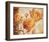 Yellow Cry-Joadoor-Framed Art Print