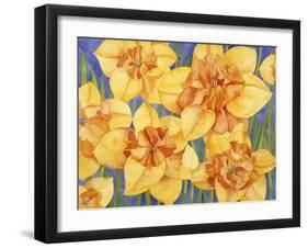 Yellow Daffodils-Mary Russel-Framed Giclee Print