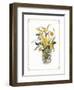 Yellow Daffodils-unknown Capello-Framed Art Print