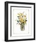 Yellow Daffodils-unknown Capello-Framed Art Print