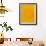 Yellow Dahlia Detail-John McAnulty-Framed Photographic Print displayed on a wall