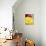 Yellow Dahlia-null-Photographic Print displayed on a wall