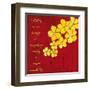 Yellow Daisies-Anne Courtland-Framed Art Print