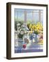 Yellow Daisies-Suzanne Hoefler-Framed Giclee Print