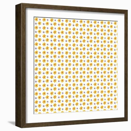 Yellow Daisy-Effie Zafiropoulou-Framed Giclee Print