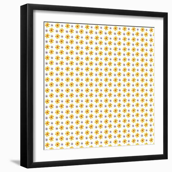 Yellow Daisy-Effie Zafiropoulou-Framed Giclee Print