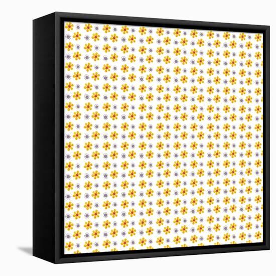 Yellow Daisy-Effie Zafiropoulou-Framed Stretched Canvas