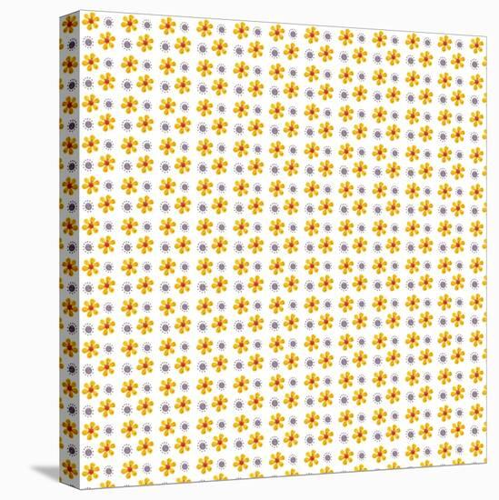 Yellow Daisy-Effie Zafiropoulou-Stretched Canvas