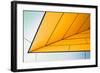 Yellow Dart-null-Framed Art Print