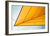 Yellow Dart-null-Framed Art Print