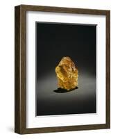 Yellow Diamond in the Rough-null-Framed Giclee Print