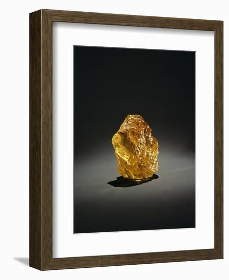 Yellow Diamond in the Rough-null-Framed Giclee Print