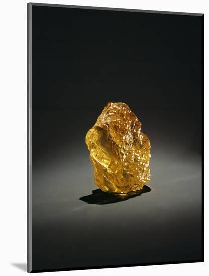 Yellow Diamond in the Rough-null-Mounted Giclee Print