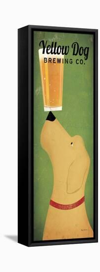 Yellow Dog Brewing Co.-Ryan Fowler-Framed Stretched Canvas