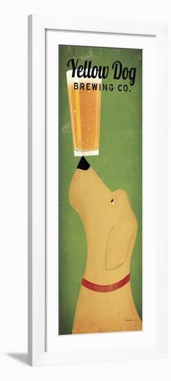 Yellow Dog Brewing Co.-Ryan Fowler-Framed Premium Giclee Print