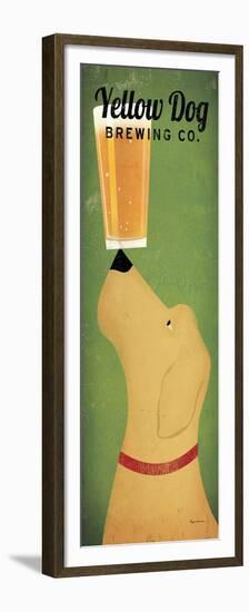 Yellow Dog Brewing Co.-Ryan Fowler-Framed Premium Giclee Print