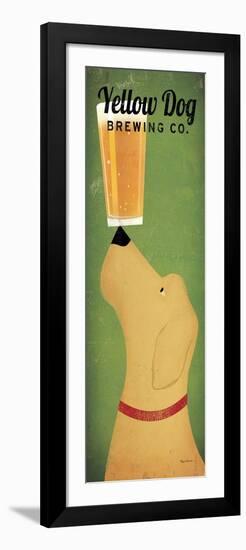 Yellow Dog Brewing Co.-Ryan Fowler-Framed Premium Giclee Print