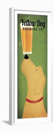 Yellow Dog Brewing Co.-Ryan Fowler-Framed Premium Giclee Print