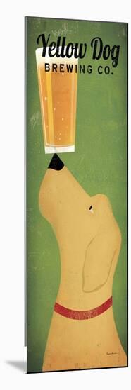 Yellow Dog Brewing Co.-Ryan Fowler-Mounted Premium Giclee Print